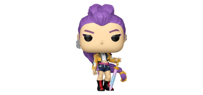 Amazon: Funko Pop Kpop Demon Hunters Rumi (Figurine) à 15,15€ (au lieu de 16,99€)
