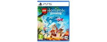 Amazon: Lego Horizon Adventures (PS5 D&eacute;mat&eacute;rialis&eacute;) &agrave; 18,23&euro; (au lieu de 69,99&euro;)