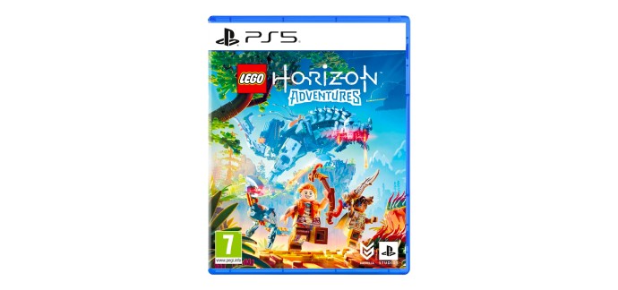 Amazon: Lego Horizon Adventures (PS5 D&eacute;mat&eacute;rialis&eacute;) &agrave; 18,23&euro; (au lieu de 69,99&euro;)