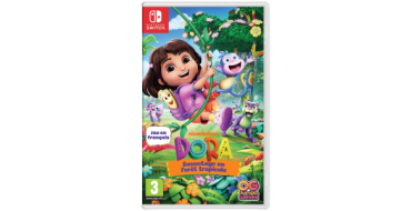 Cultura: Dora Sauvetage en for&ecirc;t tropicale (Switch) &agrave; 29,99&euro; (au lieu de 39,99&euro;)