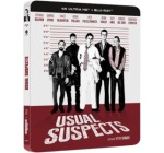 E.Leclerc: The Usual Suspects Blu Ray 4K Steelbook à 24,99€ (au lieu de 34,99€)