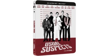 E.Leclerc: The Usual Suspects Blu Ray 4K Steelbook &agrave; 24,99&euro; (au lieu de 34,99&euro;)