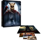 Amazon: Winnie The Pooh Blood And Honey Édition Limitée Steelbook Blu-ray 4K à 14,99€ (au lieu de 34,99€)