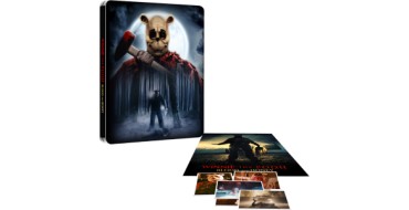 Amazon: Winnie The Pooh Blood And Honey &Eacute;dition Limit&eacute;e Steelbook Blu-ray 4K &agrave; 14,99&euro; (au lieu de 34,99&euro;)