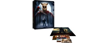 Amazon: Winnie The Pooh Blood And Honey &Eacute;dition Limit&eacute;e Steelbook Blu-ray 4K &agrave; 14,99&euro; (au lieu de 34,99&euro;)
