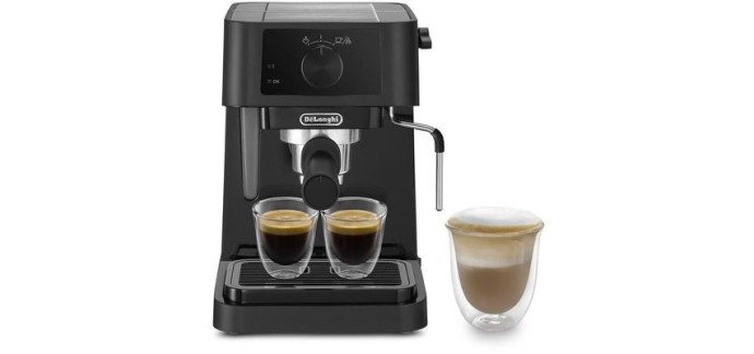 Cdiscount: Machine expresso De'Longhi Stilosa EC235.BK &agrave; 91,99&euro;