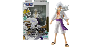 Amazon: Figurine Anime Heroes One Piece Luffy Gear 5 &agrave; 24,99&euro; (au lieu de 26,99&euro;)