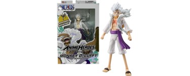Amazon: Figurine Anime Heroes One Piece Luffy Gear 5 &agrave; 24,99&euro; (au lieu de 26,99&euro;)