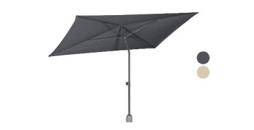 LIDL: Parasol LIVARNO rectangulaire - UV 80, hauteur 168-248 cm &agrave; 14,99&euro; (au lieu de 19,99&euro;)