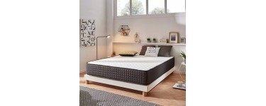 Cdiscount: Matelas Titanium 180x200 cm - 30 cm &eacute;pais, mousse m&eacute;moire de forme, latex &agrave; 259,34&euro; (au lieu de 558&euro;