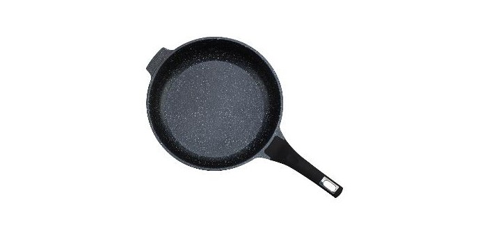 LIDL: GSW Poêle Titanium Granit PLUS - fonte aluminium, induction, sans PFAS à 24,99€ (au lieu de 84,99€)