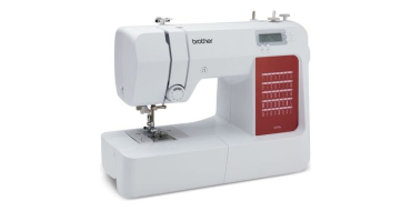 Cdiscount: Machine &agrave; coudre BROTHER CS10s - 40 points, &eacute;cran LCD &agrave; 149,99&euro;