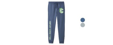 LIDL: Pantalon molletonn&eacute; petit gar&ccedil;on Minecraft - 60% coton, 40% polyester &agrave; 11,99&euro; (au lieu de 39,99&euro;)