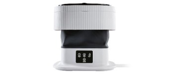 LIDL: Cleanmaxx Mini-machine &agrave; laver pliable - 1 kg, 55 dB &agrave; 24,99&euro; (au lieu de 99,99&euro;)