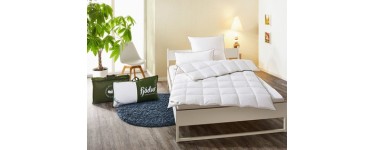 LIDL: Couette &agrave; cassettes FJ&Ouml;DUR - 70% plumes, 30% duvet, 135x200 cm &agrave; 49,99&euro; (au lieu de 99,9&euro;)