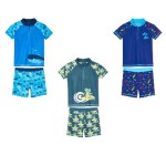 LIDL: Playshoes Ensemble de bain enfant - 2 pi&egrave;ces, protection UV 50+, polyester recycl&eacute; &agrave; 8,99&euro; (au lieu 