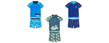 LIDL: Playshoes Ensemble de bain enfant - 2 pi&egrave;ces, protection UV 50+, polyester recycl&eacute; &agrave; 8,99&euro; (au lieu 