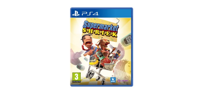 Amazon: Supermarket Shriek (PS4) &agrave; 34,99&euro;