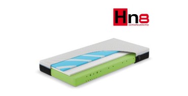 LIDL: Matelas HN8 Schlafsch&ouml;n VS - mousse froide 7 zones, surmatelas int&eacute;gr&eacute;, H2/H3/H4 &agrave; 159,99&euro; (au lieu 