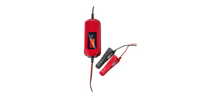 LIDL: ULTIMATE SPEED Chargeur batterie véhicules 5A, 4 programmes à 14,99€ (au lieu de 19,99€)