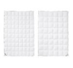 LIDL: Couette 4 saisons FJ&Ouml;DUR - 80% duvet, housse coton &agrave; 139&euro; (au lieu de 389,9&euro;)