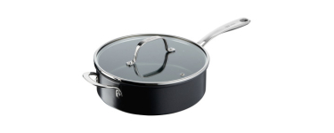 LIDL: Sauteuse TEFAL Jamie Oliver &Oslash;26cm, rev&ecirc;tement titane, induction &agrave; 49,99&euro; (au lieu de 219,99&euro;)