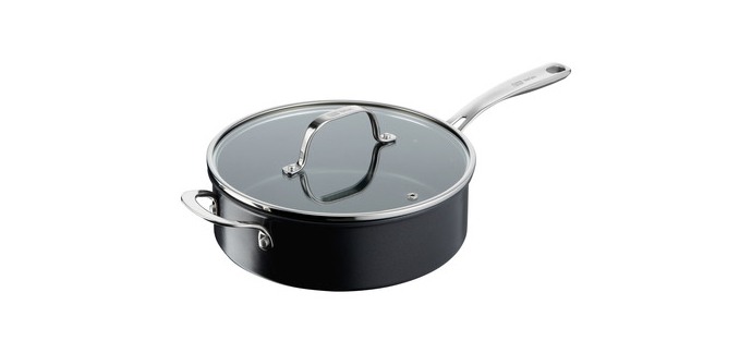 LIDL: Sauteuse TEFAL Jamie Oliver &Oslash;26cm, rev&ecirc;tement titane, induction &agrave; 49,99&euro; (au lieu de 219,99&euro;)
