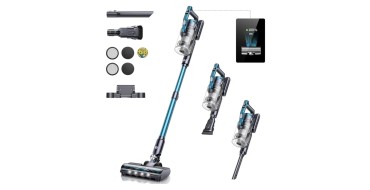 JoyBuy: Buture VC60 Aspirateur sans fil 38 KPa, 450 W &agrave; 59,99&euro; (au lieu de 129&euro;)