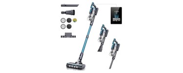 JoyBuy: Buture VC60 Aspirateur sans fil 38 KPa, 450 W &agrave; 59,99&euro; (au lieu de 129&euro;)