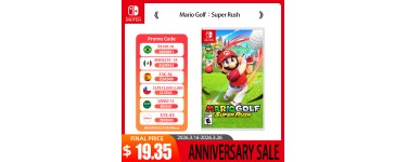 AliExpress: Mario Golf Super Rush (Switch) &agrave; 25,59&euro;