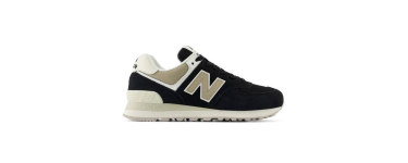 JoyBuy: NEW BALANCE 574 Beige/Black taille 37,5 &agrave; 83,3&euro; (au lieu de 120&euro;)