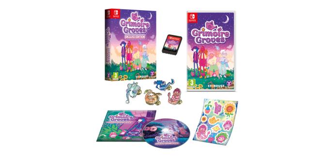 Amazon: Grimoire Groves Deluxe Edition (Switch) &agrave; 63,73&euro;
