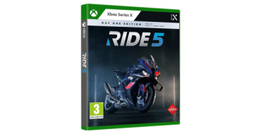 Amazon: RIDE 5 Day One Rebel Pack (Xbox Series) &agrave; 24,46&euro; (au lieu de 49,99&euro;)