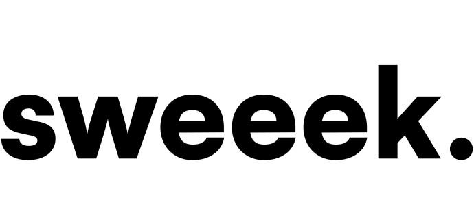 Sweeek: jusqu'&agrave; -50% sur les produits signal&eacute;s (French Days)