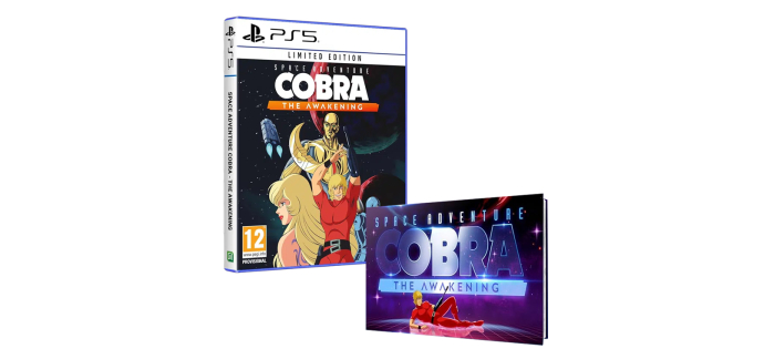 Micromania: Space Adventure Cobra The Awakening (PS5) &agrave; 22,99&euro; (au lieu de 49,99&euro;)
