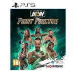Micromania: AEW Fight Forever (PS5) à 9,99€ (au lieu de 19,99€)