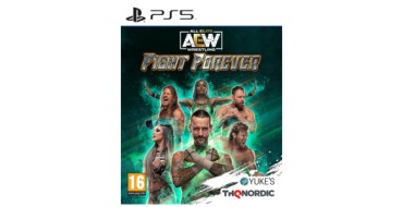 Micromania: AEW Fight Forever (PS5) &agrave; 9,99&euro; (au lieu de 19,99&euro;)