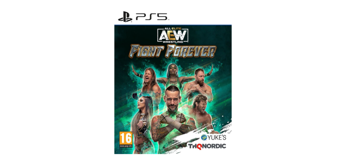 Micromania: AEW Fight Forever (PS5) à 9,99€ (au lieu de 19,99€)
