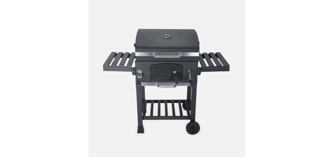 Sweeek: Barbecue charbon Bernard - récupérateur de cendres, aérateurs, 2436 cm² à 118,99€ (au lieu de 139,99