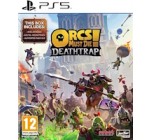 Micromania: Orcs Must Die Deathtrap (PS5) à 14,99€