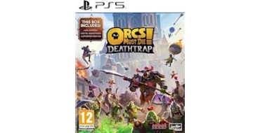 Micromania: Orcs Must Die Deathtrap (PS5) &agrave; 14,99&euro;