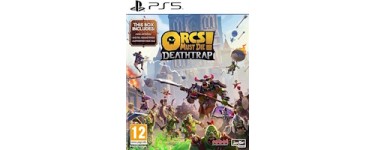 Micromania: Orcs Must Die Deathtrap (PS5) &agrave; 14,99&euro;