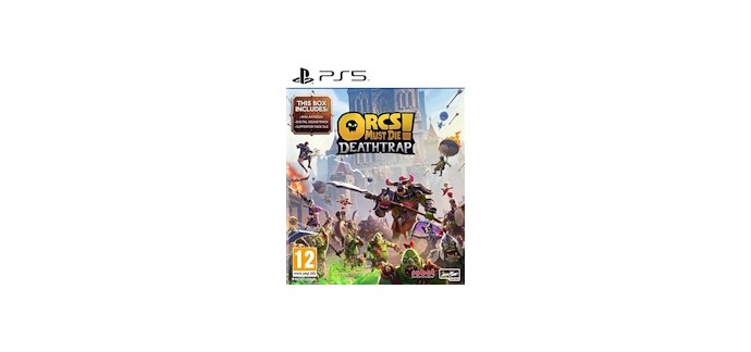 Micromania: Orcs Must Die Deathtrap (PS5) à 14,99€