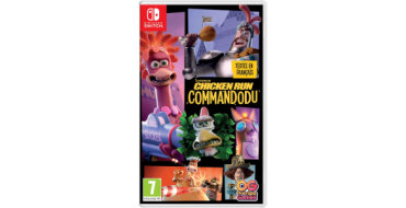 Fnac: Chicken Run Commandodu (Switch) &agrave; 17,99&euro; (au lieu de 29,99&euro;)