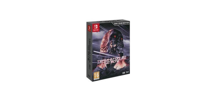 Micromania: Terminator 2D No Fate Day One Edition (Switch, PS5) &agrave; 39,99&euro;