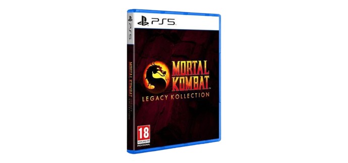 Amazon: Mortal Kombat Legacy Collection (PS5) &agrave; 59,99&euro;