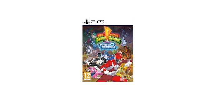 Amazon: Mighty Morphin Power Rangers Rita's Rewind (PS5) &agrave; 22,79&euro;