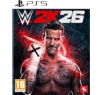 Carrefour: WWE 2K26 (PS5 Dématérialisé) à 42,99€