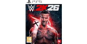 Carrefour: WWE 2K26 (PS5 D&eacute;mat&eacute;rialis&eacute;) &agrave; 42,99&euro;