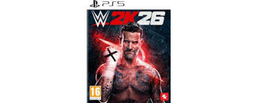 Carrefour: WWE 2K26 (PS5 D&eacute;mat&eacute;rialis&eacute;) &agrave; 42,99&euro;